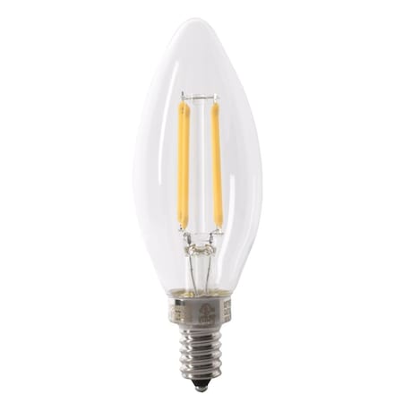 Happylight 40W Torpedo Dimmable Frost LED Bulb - 27K HA3109783
